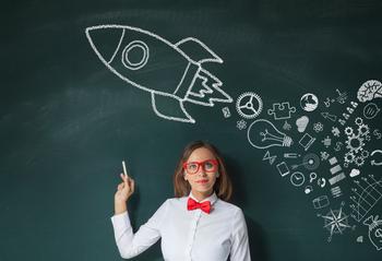 Why IonQ Stock Made a Quantum Leap Today: https://g.foolcdn.com/editorial/images/696768/teacher-drawing-innovation-rocket-on-chalkboard.jpg