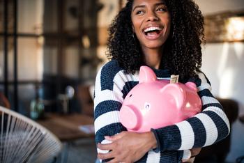3 Stocks That Could Create Lasting Generational Wealth: https://g.foolcdn.com/editorial/images/749474/woman-piggy-bank.jpg