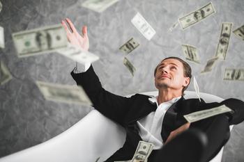 Could Lululemon Help You Become a Millionaire?: https://g.foolcdn.com/editorial/images/783739/sitting-in-chair-throwing-money-in-air.jpg
