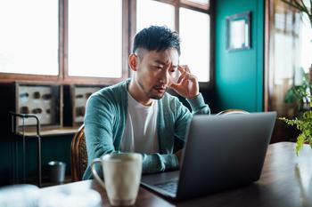 1 Stock I Wouldn't Touch With a 10-Foot Pole: https://g.foolcdn.com/editorial/images/774379/concerned-unhappy-person-staring-at-laptop-1.jpg