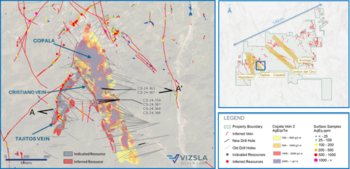 Vizsla Silver meldet weitere hochgradige Ergebnisse bei Copala und Copala 3, die eine starke mineralische Kontinuität belegen: https://www.irw-press.at/prcom/images/messages/2024/76185/09072024_DE_VZLA_Vizsla.001.png