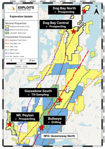 Exploits Announces Drilling, Till Sampling and Prospecting Programs: https://www.irw-press.at/prcom/images/messages/2024/75931/20240614_Exploits_Provides_Exploration_Update_final_Prcom.001.png