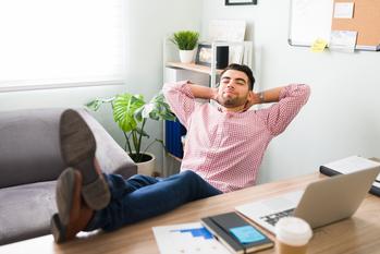 Why La-Z-Boy Stock Was Having a Busy Wednesday: https://g.foolcdn.com/editorial/images/721836/investor-relaxing-with-feet-up.jpg