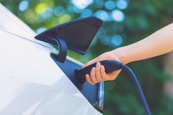Why Canoo Could Be a 10X Stock in the Making: https://g.foolcdn.com/editorial/images/760825/car-being-charged-outside.jpg