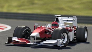 Forget Tesla: Consider This Magnificent Auto Stock Instead: https://g.foolcdn.com/editorial/images/762703/red-white-formula-one-car.jpg