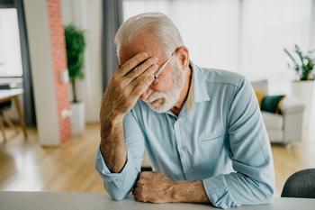 Unhappy With Your Medicare Advantage Plan? You Aren't Stuck With It: https://g.foolcdn.com/editorial/images/763121/senior-man-holding-face-gettyimages-1302874070.jpg