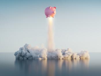 Why Lumen Stock Is Rocketing Higher Today: https://g.foolcdn.com/editorial/images/740396/a-piggybank-launching-like-a-rocket.jpg