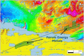 Traction Uranium and Forum Energy Metals Commence Airborne Geophysical Survey on the Grease River Project, Athabasca Basin  : https://www.irw-press.at/prcom/images/messages/2023/70475/05-10-23RiverAirborneMay102023_PRcom.001.jpeg