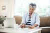 3 Tips for Choosing a New Part D Plan During Medicare Open Enrollment: https://g.foolcdn.com/editorial/images/750910/older-woman-laptop-holding-pen-gettyimages-902863756.jpg
