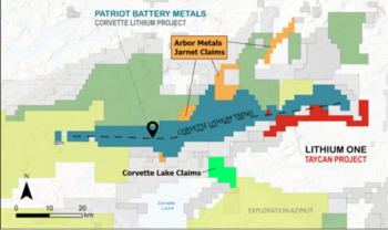 Arbor Metals Completes Comprehensive Spectral Analysis of the Jarnet Lithium Project in James Bay, Quebec: https://www.irw-press.at/prcom/images/messages/2023/70905/ArborMetals_120623_PRCOM.001.png