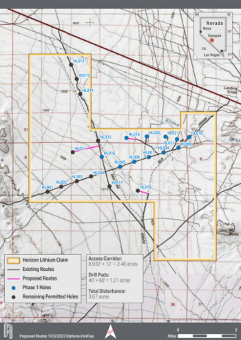 Pan American Energy Begins Core Drilling at the Horizon Lithium Project : https://www.irw-press.at/prcom/images/messages/2023/69240/PanAmerican_130223_PRCOM.002.png