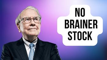 1 No-Brainer Warren Buffett Stock to Buy Now: https://g.foolcdn.com/editorial/images/748598/no-brainer-stock.jpg