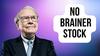 1 No-Brainer Warren Buffett Stock to Buy Now: https://g.foolcdn.com/editorial/images/748598/no-brainer-stock.jpg
