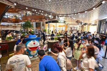 Victoria Dockside in Hong Kong Draws Incredible Crowds with the Globally Acclaimed '100% Doraemon & Friends' Exhibition, Stimulating Hong Kong’s Economy and Retail Vitality: https://images.media-outreach.com/Images/Thumb/550x/524764/524764-01-jpeg-550x.jpeg