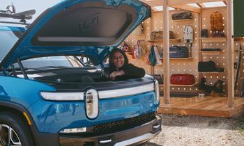 Rivian Automotive: Buy, Sell, or Hold?: https://g.foolcdn.com/editorial/images/783104/person-in-the-front-trunk-of-a-_rivian-truck_rivian.jpg