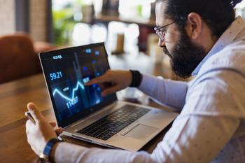 The Stock Market Could Soar 30% in 2024: 2 Magnificent Growth Stocks to Buy Hand Over Fist Before That Happens: https://g.foolcdn.com/editorial/images/760491/man-in-specs-looking-at-a-line-chart-on-a-laptop.jpg