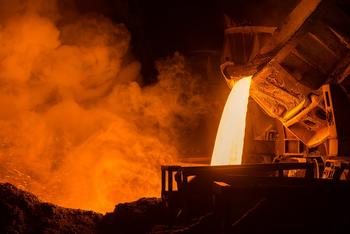 Why Steel Dynamics Stock Looks Red Hot Today: https://g.foolcdn.com/editorial/images/698137/molten-steel-pouring-in-a-foundry.jpg