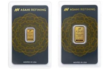 Asahi Refining Launches Fractional Gold Bar Product Line: https://www.irw-press.at/prcom/images/messages/2024/76666/AsahiNR0828_EN_PRcom.001.jpeg