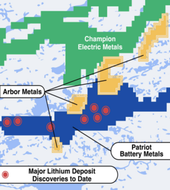 Arbor Metals Completes Phase 2 Ground Program at Jarnet Lithium Project: https://www.irw-press.at/prcom/images/messages/2024/75934/Arbor_170624_ENPRcom.001.png