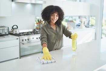 Why Procter & Gamble Might Be Done Raising Prices: https://g.foolcdn.com/editorial/images/751563/cleaning-new-home-kitchen-personal-chef.jpg