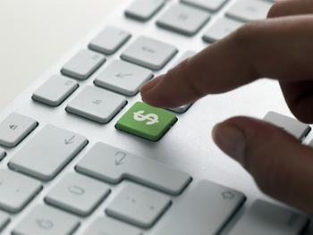 Why CME Group Stock Was a Winner on Wednesday: https://g.foolcdn.com/editorial/images/765401/finger-about-to-press-a-green-dollar-sign-key-on-a-pc-keyboard.jpg
