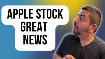 Great News for Apple Stock Investors: https://g.foolcdn.com/editorial/images/745509/apple-stock-great-news.jpg