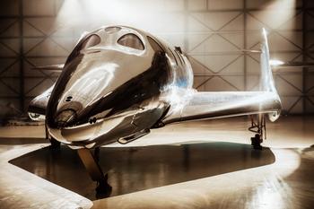 How Long Can Virgin Galactic Survive Without Revenue?: https://g.foolcdn.com/editorial/images/769790/vss-imagine-seen-head-on-in-a-hangar-is-virgin-galactic.jpg