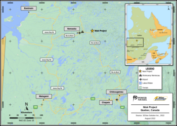 Power Nickel Extends Nickel Mineralization In Multiple Holes on its Fall 2022 Drill Program : https://www.irw-press.at/prcom/images/messages/2023/69484/Power_Nickel_010323_ENPRcom.006.png