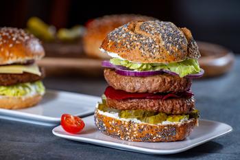 Where Will Beyond Meat Stock Be in 5 Years?: https://g.foolcdn.com/editorial/images/757239/23_02_14-a-vegetarian-plant-based-meat-patty-_mf-dload.jpg