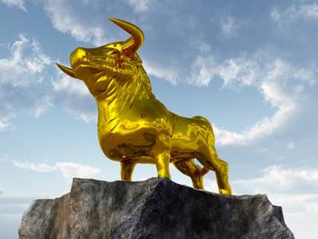 These 3 High-Growth Stocks Could Power the Bull Market's Next Record Run: https://g.foolcdn.com/editorial/images/766223/majestic-golden-bull-on-a-cliff.jpg