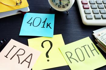 3 Reasons to Stop Investing in a Roth IRA and Use a Roth 401(k) Instead: https://g.foolcdn.com/editorial/images/750458/getty-images-401k-ira-roth-retirement-accounts.jpeg