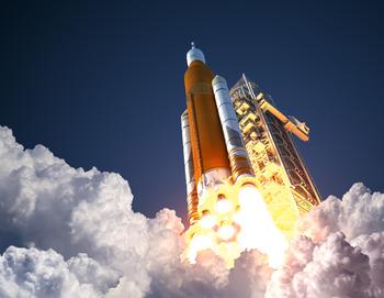 Prediction: It's Time to Cancel Boeing's Mega Space Launch System Rocket: https://g.foolcdn.com/editorial/images/788772/3d-illustration-of-space-launch-system-launching-from-its-pad.jpg