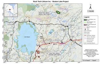 Rock Tech Options Additional Property in Thunder Bay Mining District and Appoints Strategic Advisor for Georgia Lake Project: https://www.irw-press.at/prcom/images/messages/2023/70703/MInfoENGOptionAgreementBostonLake_final-ENGROCKTECH.001.jpeg