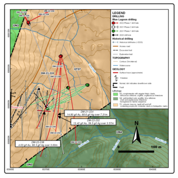 Blue Lagoon Encounters Additional Significant Intersections from Drilling Along Strike East of the Boulder Vein Resource: https://www.irw-press.at/prcom/images/messages/2023/70335/BlueLagoon_020523_ENPRcom.001.png