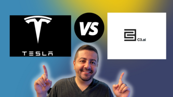 Best Artificial Intelligence Stock to Buy: C3.ai vs. Tesla: https://g.foolcdn.com/editorial/images/736784/t-vs-ai.png