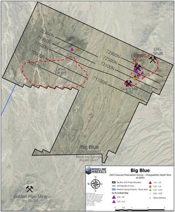 IP-Untersuchung von Ridgeline Minerals bestätigt mehrere Porphyrziele auf dem Projekt Big Blue in Nevada: https://www.irw-press.at/prcom/images/messages/2024/76810/Ridgeline_091124_DEPRcom.001.jpeg