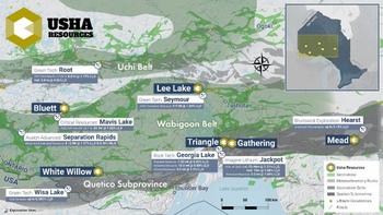 Usha Resources Provides Jackpot Lake Update and Continues to Expand Lithium Portfolio Through Acquisition; Adds Five Highly Prospective Pegmatite Projects Located in Ontario’s Lithium Hotbed: https://www.irw-press.at/prcom/images/messages/2023/70353/USHA_030523_ENPRcom.001.jpeg