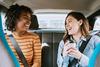 Better Buy: Lyft vs. Uber Technologies: https://g.foolcdn.com/editorial/images/721455/ride-share-uber-lyft-friends-laugh-passenger-rideshare.jpg