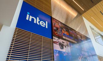 Intel Stock Is Down, but Is It Also Out?: https://g.foolcdn.com/editorial/images/782015/inside-intel-building-with-intel-logo-in-view_intel.jpg