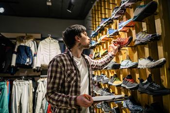 Foot Locker Stock: A Rare Chance for Growth and Dividend Investment?: https://g.foolcdn.com/editorial/images/744015/shopping-for-sneakers-nike-addidas-athletic-apparel.jpg