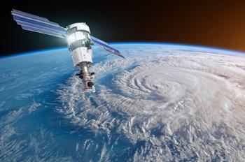 Lockheed Martin Wins a $2.3 Billion Weather Satellite Contract. That's Not Necessarily Good News.: https://g.foolcdn.com/editorial/images/781593/weather-satellite-orbiting-over-a-hurricane-on-earth.jpg