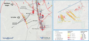 Vizsla Silver Extends High-Grade Mineralization at La Luisa and Defines New Exploration Target to the North : https://www.irw-press.at/prcom/images/messages/2023/70750/30052023_EN_LaLuisa_FINAL81.001.png