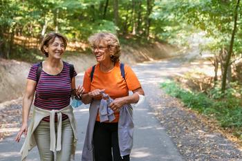 3 Ways a Roth IRA Could Make Your Life a Lot Easier in Retirement: https://g.foolcdn.com/editorial/images/772257/smiling-active-friends-out-for-a-hike.jpg