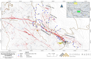 Sierra Madre Receives Regulatory Approval for Dry Stack Tailings Deposition on Existing Tailings Impoundment, Paste Backfill of Tailings in Underground Workings and Surface Drilling Pad Sites: https://www.irw-press.at/prcom/images/messages/2024/75711/27052024_EN_SM.002.png