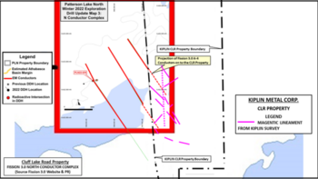 Kiplin Metals erarbeitet Arbeitsprogramm auf Grundlage jüngster Entdeckungen in der Region: https://www.irw-press.at/prcom/images/messages/2023/69760/Kiplin_032223_DEPRcom.001.png