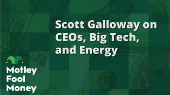 A Look at Market News and an Interview With Author Scott Galloway: https://g.foolcdn.com/editorial/images/703232/mfm_20220730.jpg