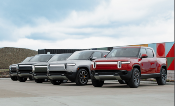Why Rivian Stock Dropped Early Today: https://g.foolcdn.com/editorial/images/767180/rivian-row-of-trucks.png