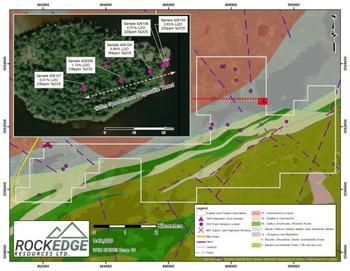 Medaro’s JV Partner Rock Edge Resources Announces Sample Results from the 2023 Field Program at Superb Lake: https://www.irw-press.at/prcom/images/messages/2023/72310/Medaro_191023_PRCOM.001.jpeg