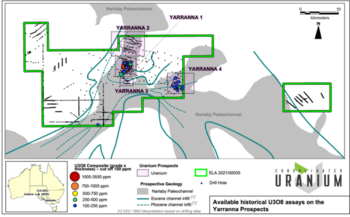 Consolidated Uranium Enters South Australia with Acquisition of Yarranna Uranium Project: https://www.irw-press.at/prcom/images/messages/2022/68035/31102022_EN_CUR.001.png