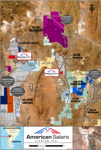 American Salars Acquires Pocitos Lithium Salar Project with Inferred Lithium Carbonate Mineral Resource: https://www.irw-press.at/prcom/images/messages/2024/75938/USLI_170624_ENPRcom.001.png